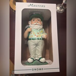 2025 Masters Gnome Augusta National Golf Club ANGC Limited Edition NIB Full Size